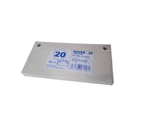 Set placi filtrante Pulcino 20/ 20x10 cm, Rover