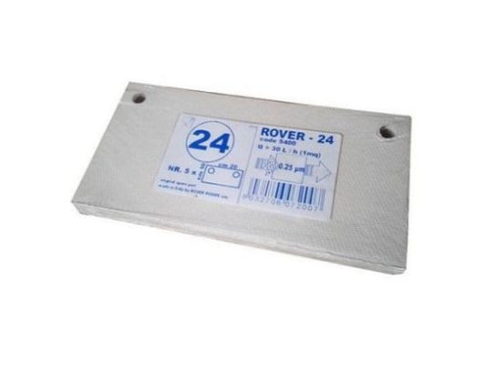 Set placi filtrante Pulcino 24/ 20x10 cm, Rover