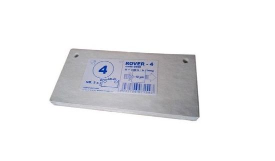 Set placi filtrante Pulcino 4/ 20x10 cm, Rover