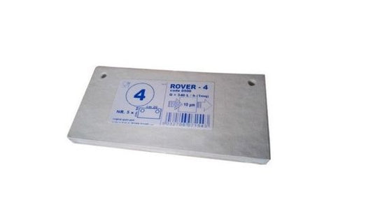 Set placi filtrante Pulcino 4/ 20x10 cm, Rover