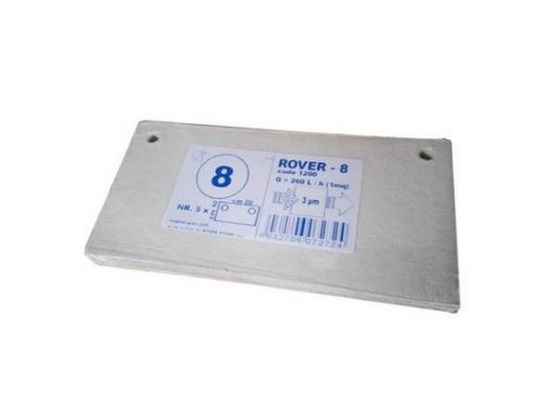 Set placi filtrante Pulcino 8/ 20x10 cm, Rover