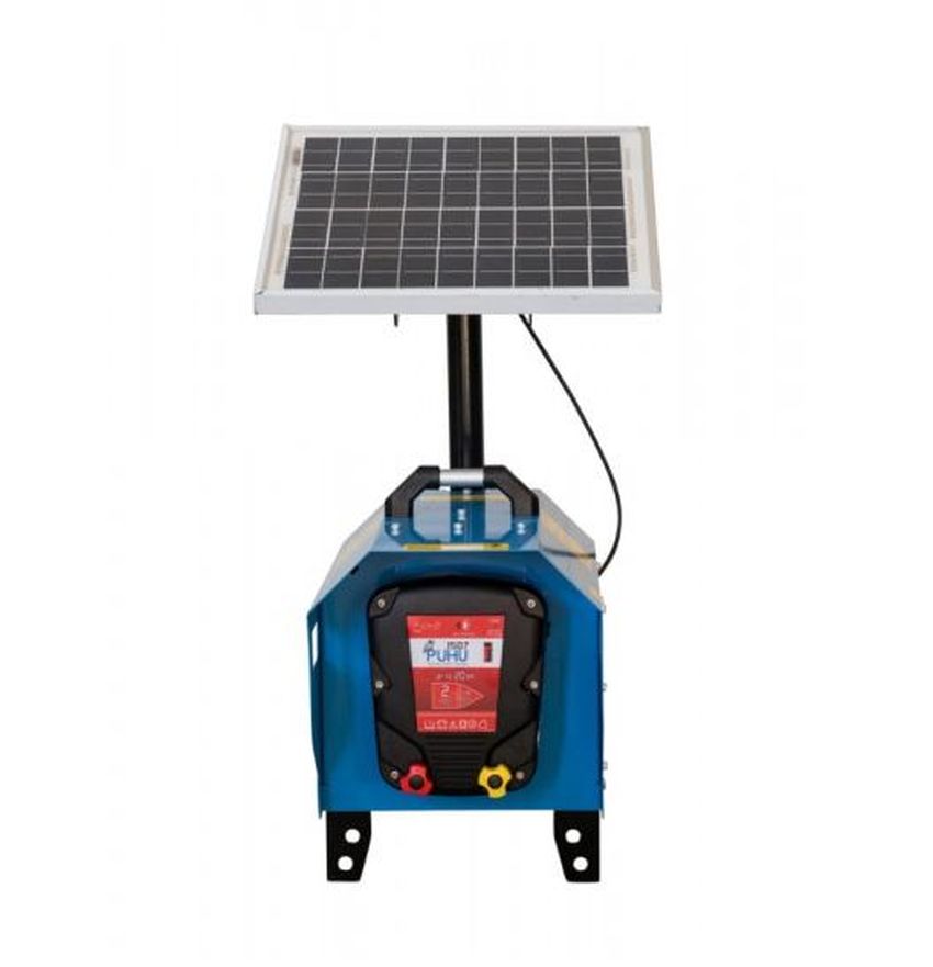 Sistem compact gard electric cu panou solar 20 W/ 2 Joule/ 20 km, EMT