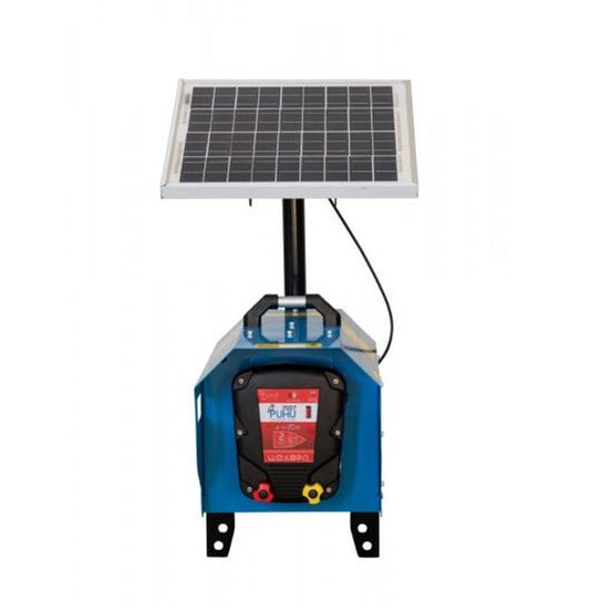 Sistem compact gard electric cu panou solar 20 W/ 2 Joule/ 20 km, EMT