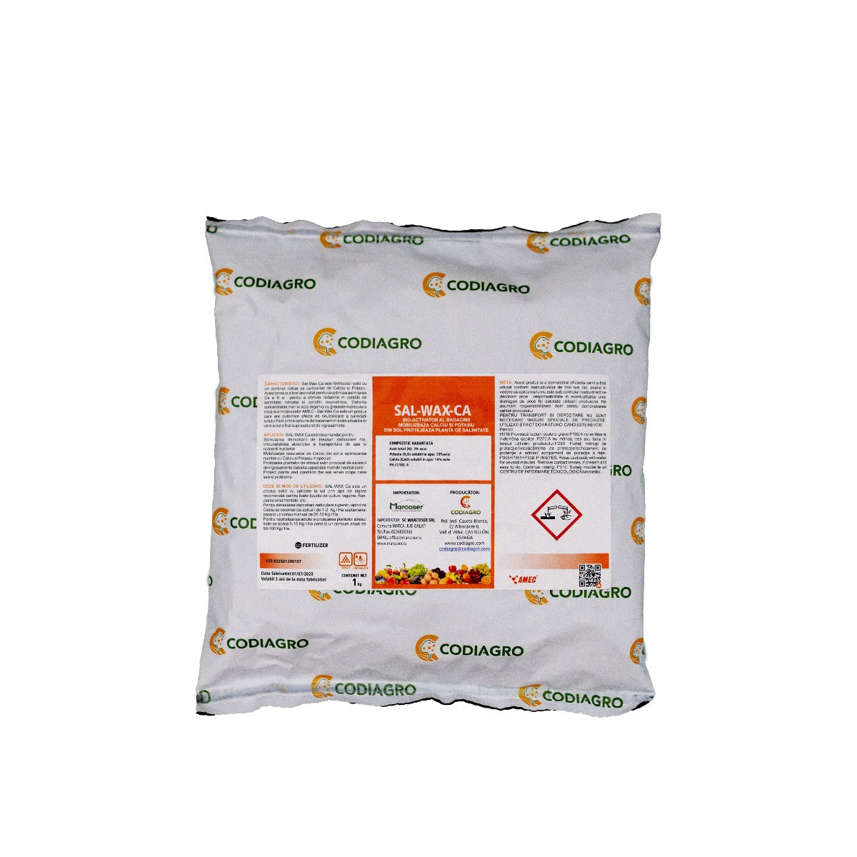 Stimulator de inradacinare Sal-Wax Ca, Codiagro