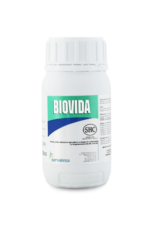 Stimulator foliar pentru dezvoltarea plantelor Biovida, Servalesa