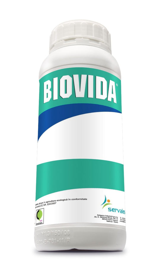 Stimulator foliar pentru dezvoltarea plantelor Biovida, Servalesa
