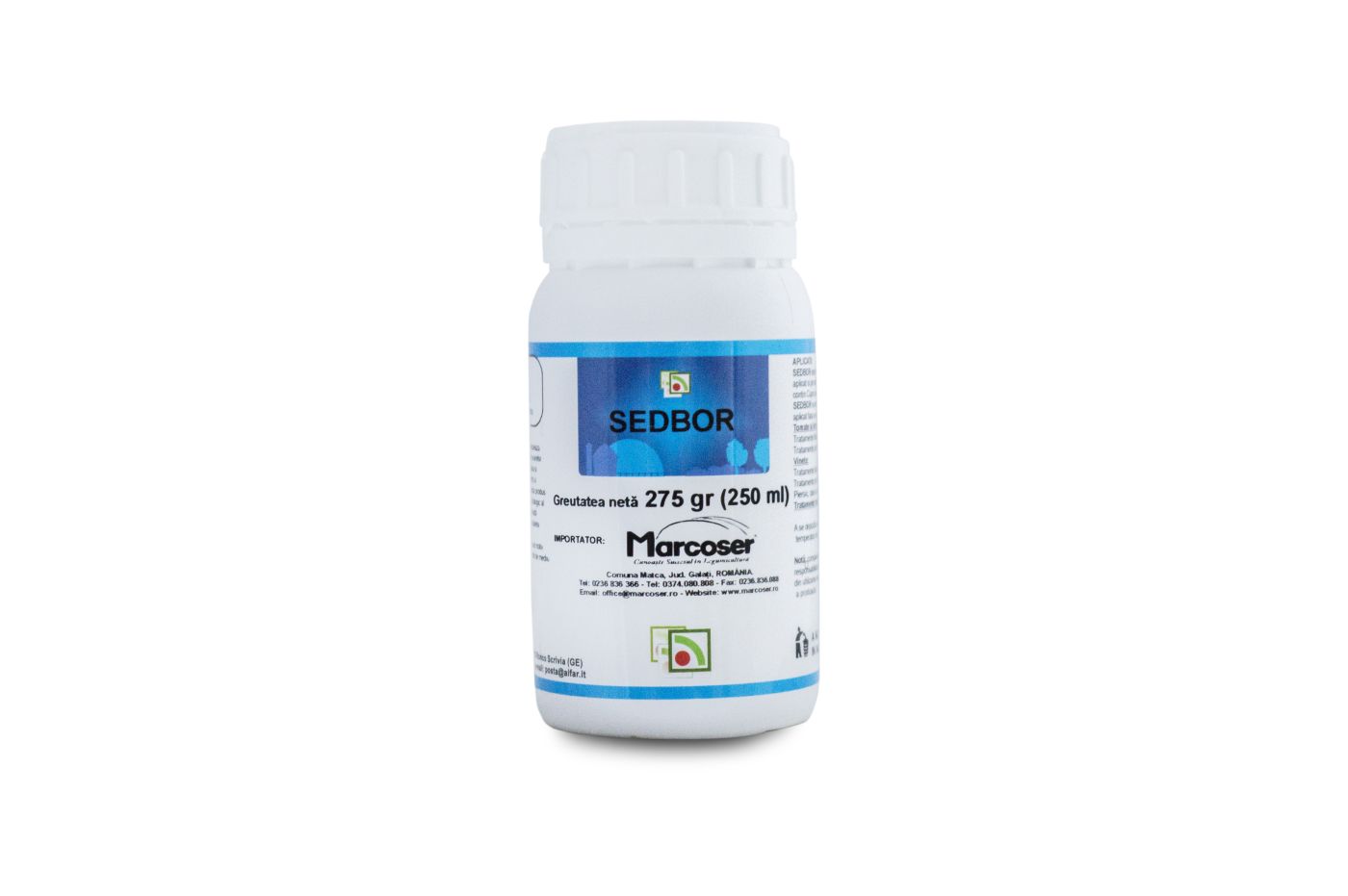 Stimulator foliar pentru inflorire Sedbor (250 ml), Aifar