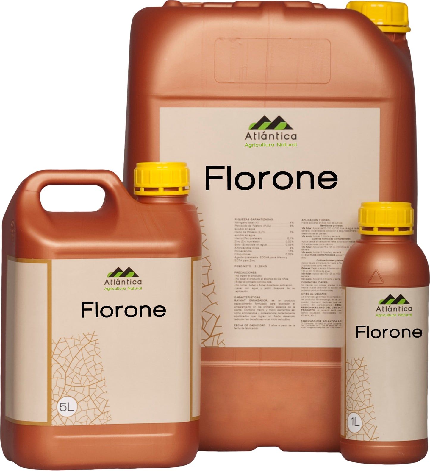 Stimulator pentru inflorire FLORONE (500 ml), Atlantica Agricola