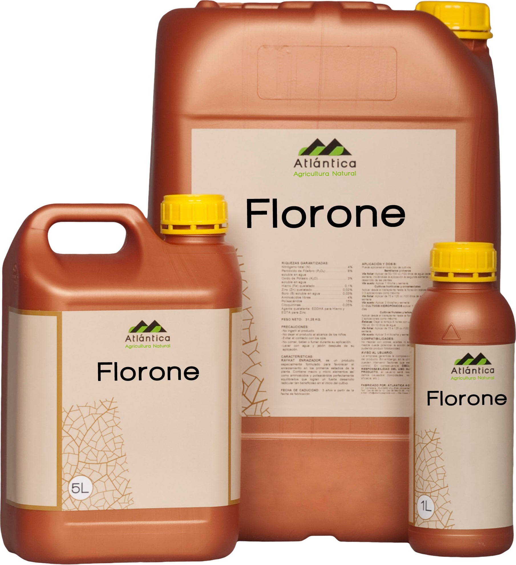 Stimulator pentru inflorire FLORONE (500 ml), Atlantica Agricola