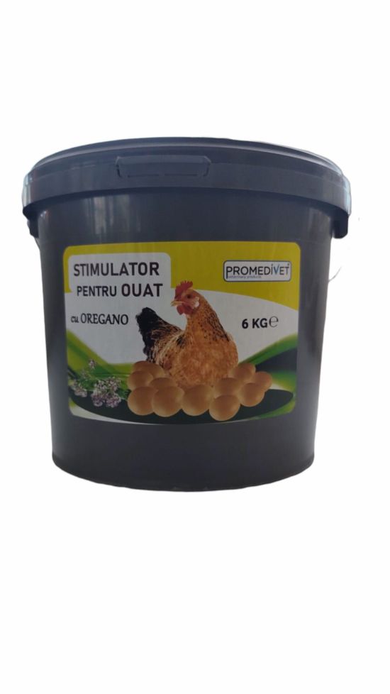 Stimulator pentru ouat cu oregano (6 kg), Promedivet
