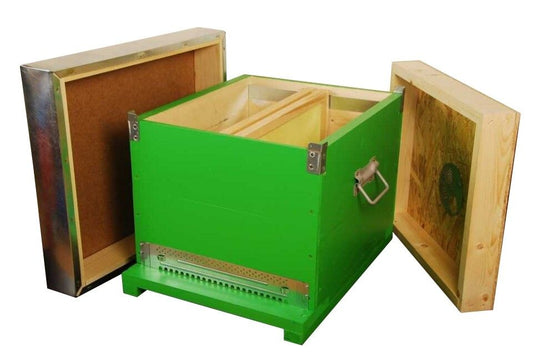 Stup din lemn Cubobox - 10 rame 1/1, Apis