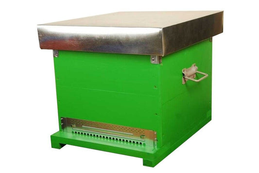 Stup din lemn Cubobox - 10 rame 1/1, Apis