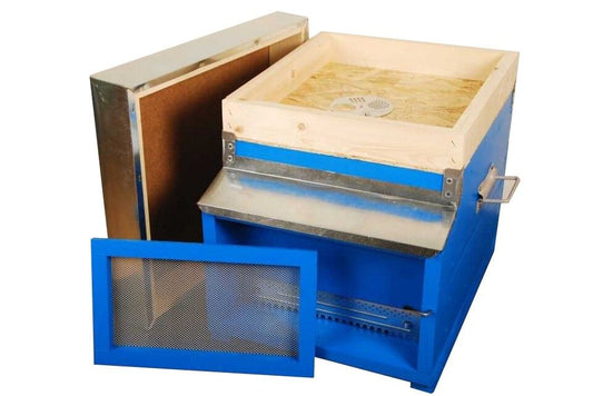 Stup din lemn Nomadismo - 10 rame, Apis