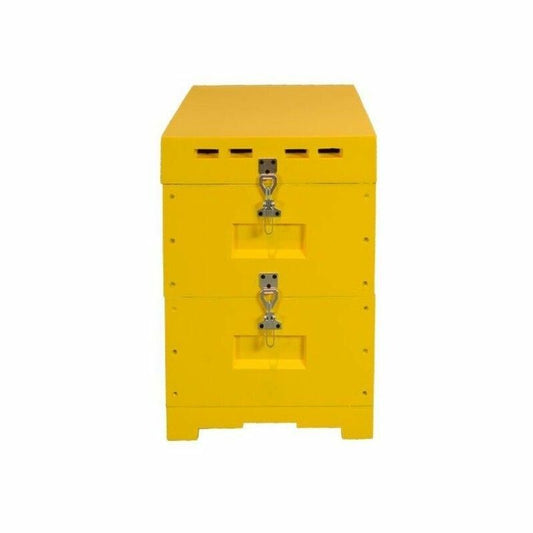 Stup din polistiren Langstroth cu fund antivarroua si magazie 3/4, Apis