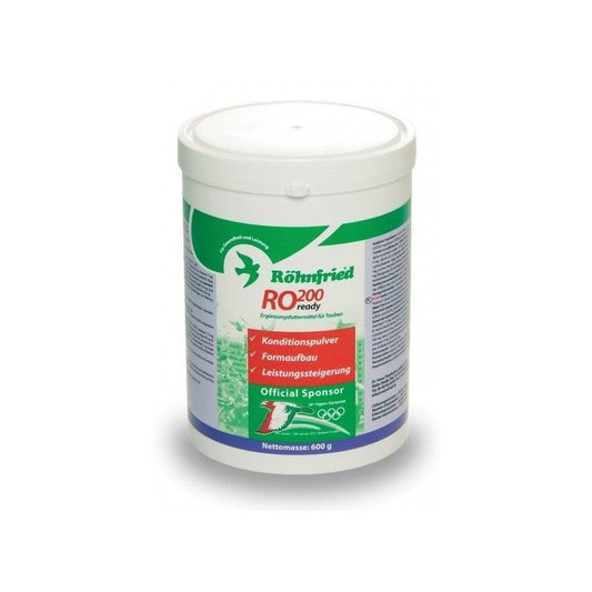 Supliment nutritiv energizant pentru porumbei RO 200 Ready (600 g), Rohnfried