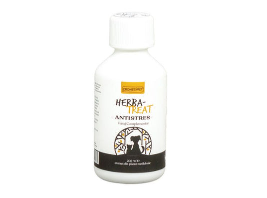 Supliment nutritiv Herba-Treat Antistres (200 ml), Promedivet