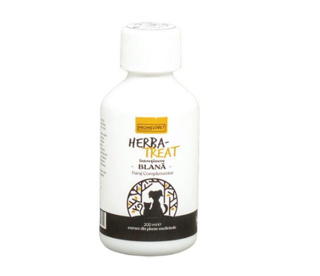 Supliment nutritiv Herba-Treat Blana (200 ml), Promedivet