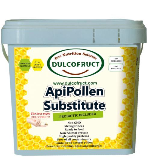 Supliment nutritiv pentru albine ApiPollen Substitute (2 kg), Dulcofruct