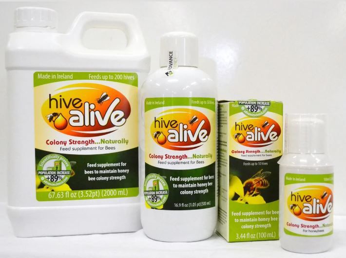 Supliment nutritiv pentru albine HiveAlive (100 ml), Advance Science
