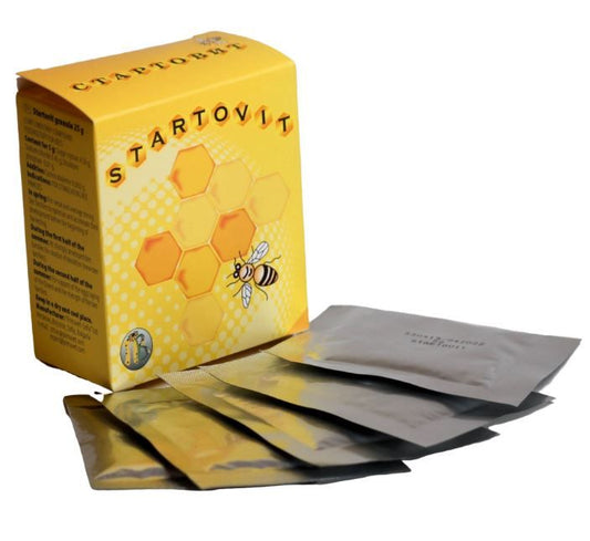 Supliment nutritiv pentru albine Startovit (5x5 g), Primavet