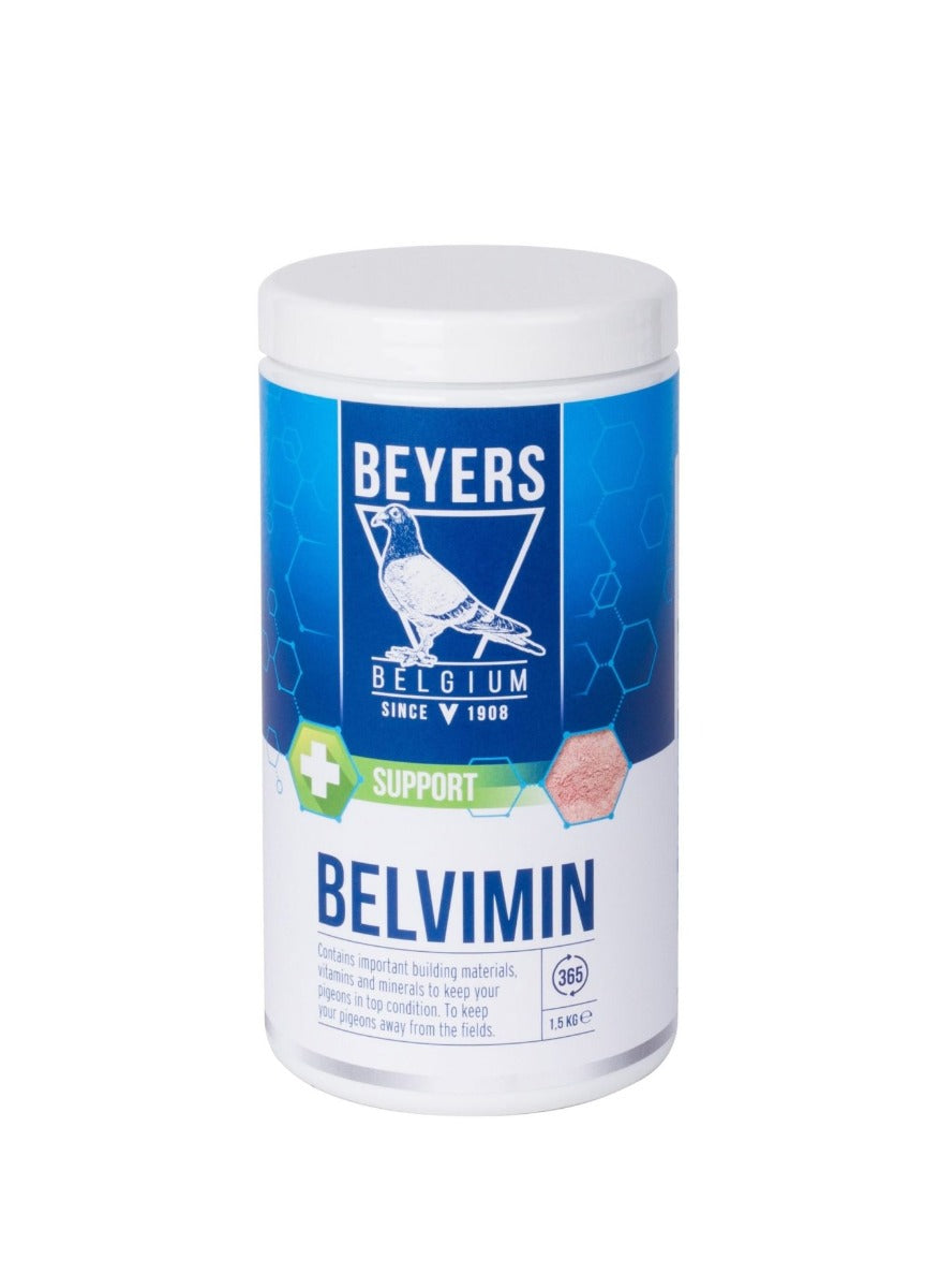 Supliment nutritiv pentru porumbei Belvimin (1.5 kg), Beyers