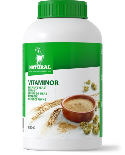 Supliment nutritiv pentru porumbei - drojdie de bere Vitaminor (850 g), Natural