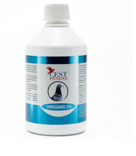 Supliment nutritiv pentru porumbei Oregano Oil Cest (500 ml), Cest Pharma