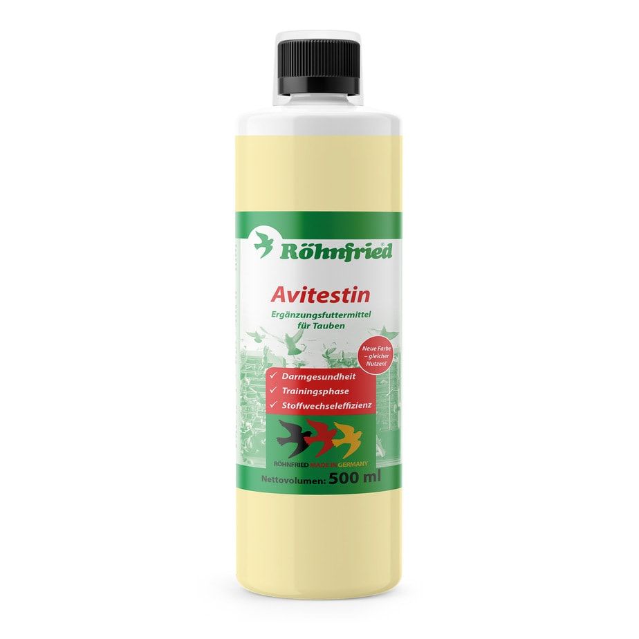 Supliment nutritiv pentru scaderea Ph-ului la porumbei Avitestin (500 ml), Rohnfried