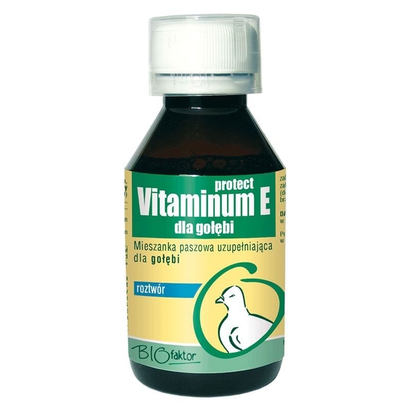 Vitamina E (100 ml), BioFaktor
