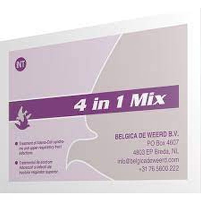 Vitamine pentru porumbei 4 In 1 Mix (5 g), Belgica De Weerd