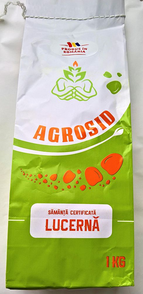 Samanta romaneasca certificata lucerna Madalina (1 kg)