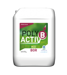 Ingrasamant foliar cu bor 15 %  Polyactiv B (10 l) , SDP