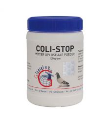 Adjuvant pentru porumbei impotriva Colibacillozei Coli-Stop (100 g), Giantel B.V