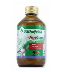 Adjuvant pentru porumbei impotriva infectiilor respiratorii si digestive Usnegano, Rohnfried