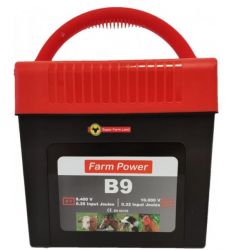 Aparat gard electric Super Farm Land B9 9V/12 V 0.25 J, Farm Power