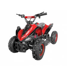 ATV electric pentru copii, 36V / 12Ah / 800W, 25 Km/h, 3+1 viteze, rosu, Hecht 54800