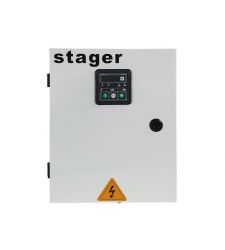 Automatizare trifazata cu protectie 63A/ 12Vcc, Stager YA40063F12STA