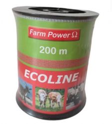 Banda gard electric Ecoline 200 m 11 ohm, Farm Power