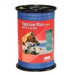 Banda Topline 200 m 10 mm gard electric , Ako W