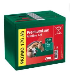 Baterie alcalina uscata 9 V 170 Ah, Ako W