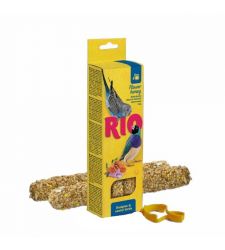 Batoane pentru perusi si pasari exotice - miere (2 buc), Rio