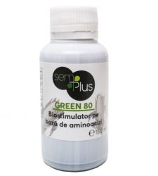 Biostimulator pe baza de acizi organici Green 80 (100 ml), SemPlus