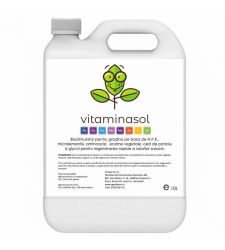 Biostimulator pentru vitaminizare a solurilor sarace Vitaminasol (10 l), SemPlus