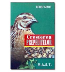 Cresterea prepelitelor, Editura M.A.S.T