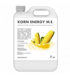 Fertilizant cu NPK, acizi humici fulvici pentru porumb Korn Energy M.E (10 l), SemPlus