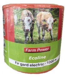 Fir gard electric Ecoline 1000 m, Farm Power