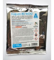 Fungicid Folpan 80 WDG (15 g), Adama