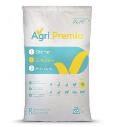 Furaj crestere intensiv I curcani Faza II Agri.Premio (10 kg), Agri.Shop