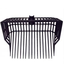 Furca din policarbonat cu margini ranforsate pentru gunoi, EF 129480202