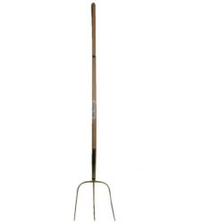 Furca pentru imprastiere cu 3 coarne, 31 cm - aurie, EF 129480501